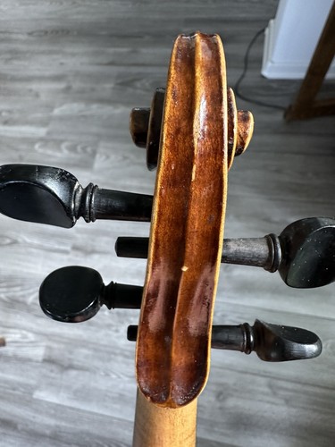 Nr. 1112 Alte Violine - Bild 9 von 15