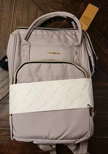 Vankean Women’s 15.6” Laptop Work Backpack NWT