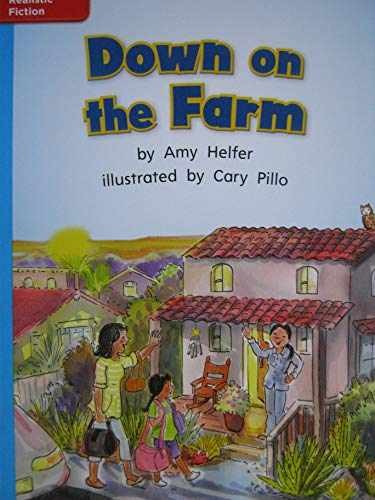 Reading Wonders Leveled Reader Down on the Farm: - Taschenbuch - sehr gut - Bild 1 von 2