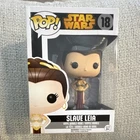 Funko Pop! Vinyl: Slave Leia Star Wars #18 Bobblehead Figure