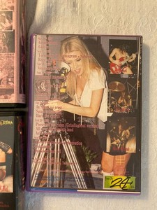 SABBAT Videonslaught 666-SV1, 2, 3, 4, & The Satanic Farm DVD Evil Records JAPAN