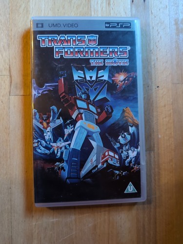 Transformers The Movie PSP FIlm