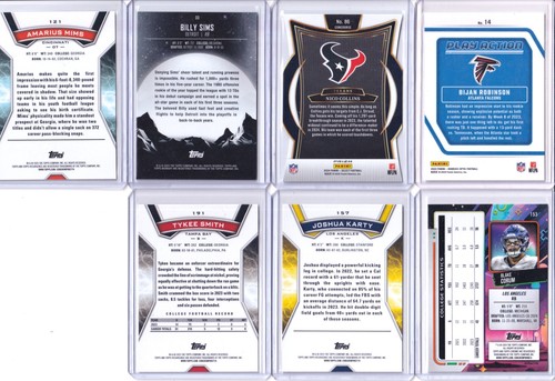 Huge NFL Pokemon NBA Leaf Mixed Lot Jordan Brady McCarthy Penix Puka Rookies RC - Picture 14 of 22