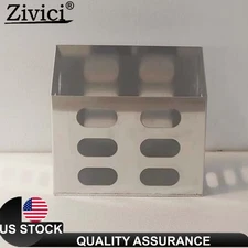 Aluminum Jerry Can Holder Mount 5.28 Gallons/20L Gas Rack Fuel Gasoline