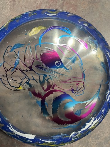 Discraft Jawbreaker Blue Fuzed Buzzzsaw New 2025 USDGC 177 + Grams - Picture 2 of 9