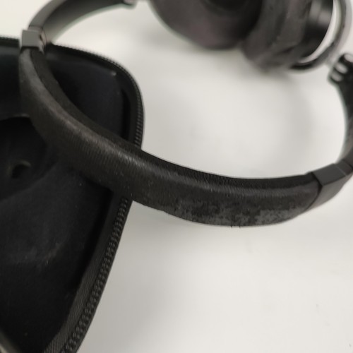 Auriculares internos BOSE con cable plegables Triport OE negros plateados ¡PROBADOS Y FUNCIONANDO! - Imagen 6 de 9