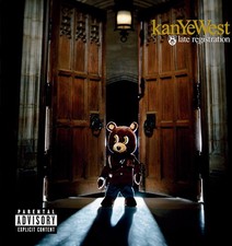 Kanye West - Late Registration New Vinyl LP Explicit