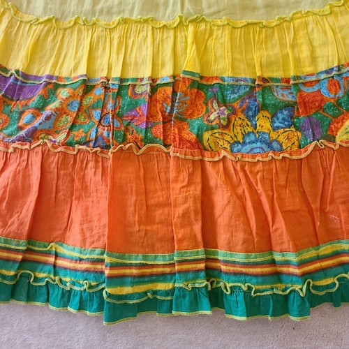 Girl Clothes Size 5/6 Cowgirl Southwestern Denim Dress Maxi Skit Set Lot of 6 - Picture 4 of 19