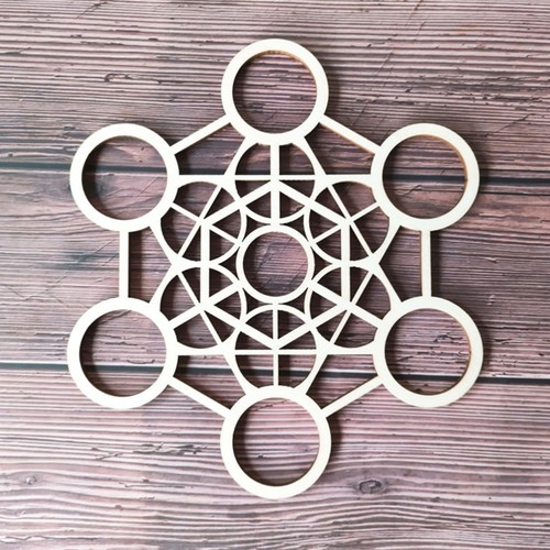 Wooden Mesh Base Crystal Holders Decorative Balls Creative Display - Bild 5 von 12