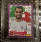 Panini FIFA World Cup 2026 IRN 3 Morteza Pouraliganji purple crumple Sticker — photo 1