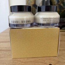 2 Pk Bobbi Brown Vitamin Enriched Face Base All-in-One Priming Moisturizer 1.7oz