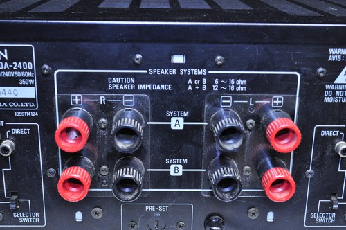 Denon POA-2400 Class 'A' Stereo-Endstufe - Bild 19 von 21