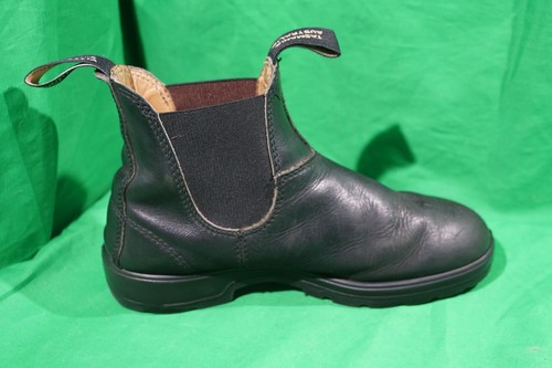 Blundstone Black Leather Chelsea Boots AUS 4.5 / US Womens 7.5 - Foto 7 di 10