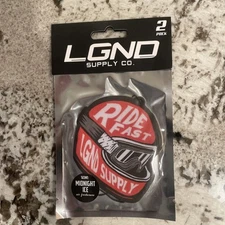 LGND Supply Co Car Freshener 2 Pack Midnight Ice & New Car