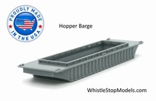 N Scale Open Hopper Barge