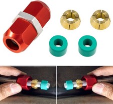 800-643 516 Aluminum Line Splice Repair Kit 5pcs Works For Ac Coolant Etc