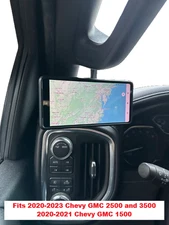 Phone Pillar Mount 2020-2023 Chevy GMC 1500 2500 3500 Edge Insight CTS CTS2 CTS3