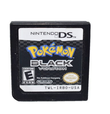 Pokémon Black Version Nintendo DS Tested Working Authentic!