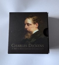 Charles Dickens A 200th Anniversary Celebration The 2012 UK £2 Silver Proof Coin
