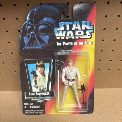 Kenner Star Wars: The Power of the Force Luke Skywalker With Grappling hook 1995