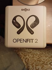 Shokz OpenFit Open-Ear Bluetooth True Wireless Earbuds - Black T910-ST-BK-US 