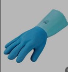 MAPA Jersette 301 Professional Chemical Size 9 Supported Glove in Natural Latex