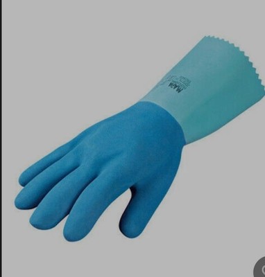 MAPA Jersette 301 Profi Chemie Größe 9 Stützhandschuh aus Naturlatex