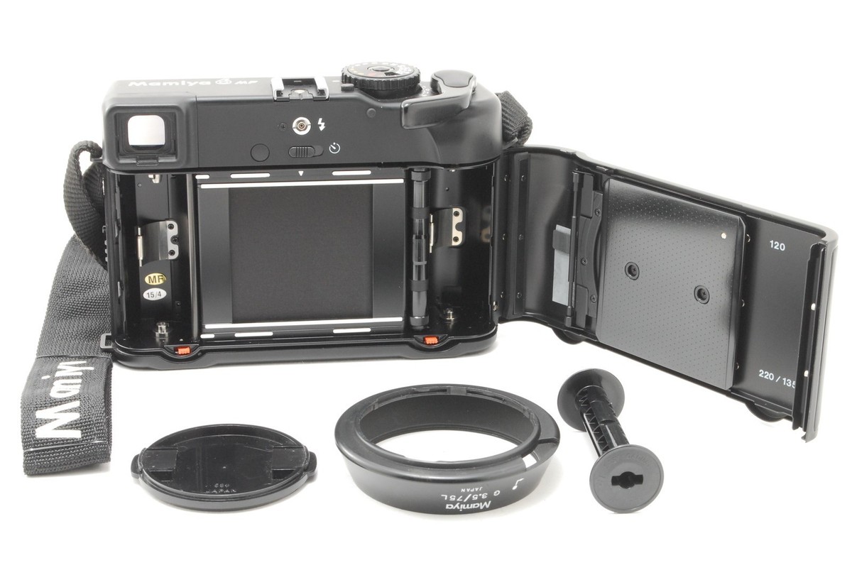 フィルムカメラ Mamiya 6 G 3.5 75mm L N MINT / Hood] New Mamiya 6 Film Camera + G 75mm f/3.5 L