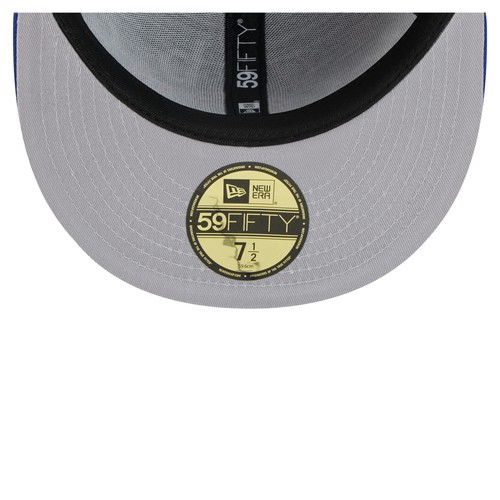 Men's New Era Royal Chicago Cubs Team Confetti 59FIFTY Fitted Hat - Bild 5 von 6