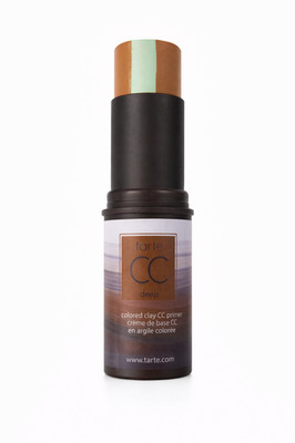 Tarte Colored Clay CC Primer DEEP 0.51 oz Full Size NEW Unboxed Authentic