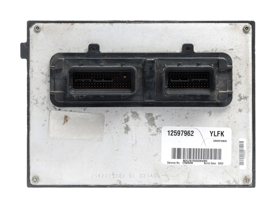 2005-06 Chevrolet Cobalt HHR Pontiac Pursuit Powertrain Control Module 12597962 Foto 2 de 4