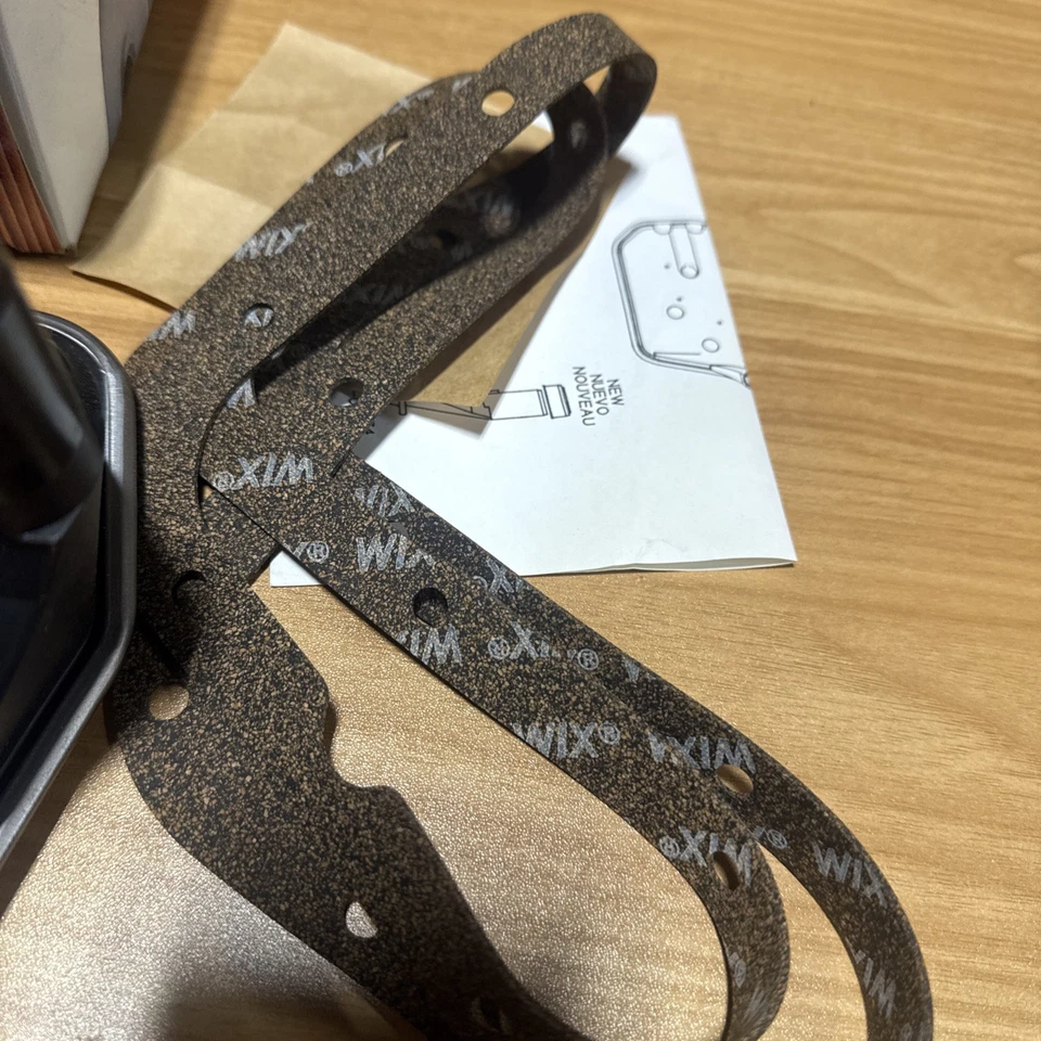 Kit de filtro de transmisión automática 58904 WIX para Chevy Avalanche Suburban Tahoe Foto 3 de 4