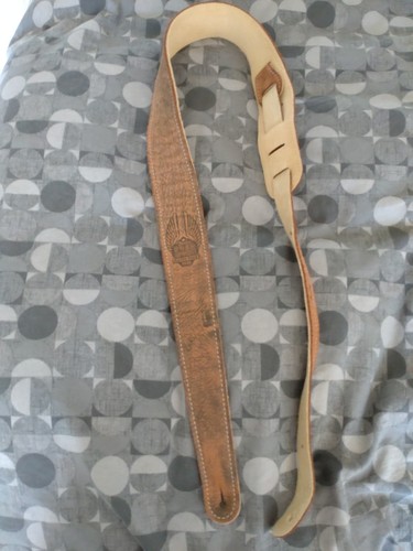 Fender Road Worn Players Union 1946 Guitar Strap Leather Genuine Item