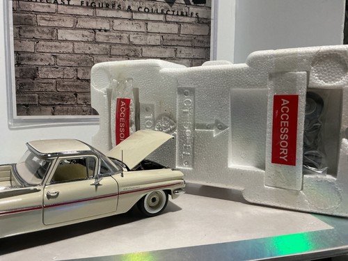 1:24 WEST COAST PRECISION 1959 CHEVROLET EL CAMINO CREAMY WHITE ~ - Picture 10 of 10