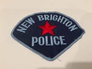 Vintage New Brighton Police State Minnesota MN