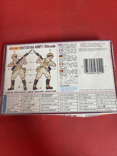 Matchbox #P-5005 - 1/76 WWII British 8th army - Picture 6 of 6
