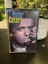 Solitude/Solitaire by Peter Cetera (Cassette, 1986, Warner Bros.)