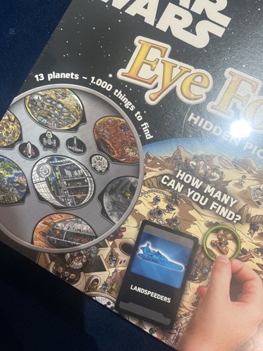 Star Wars Eye Found It Hidden Picture Game Ravensburger Boardgame - New & Sealed - Picture 5 of 5