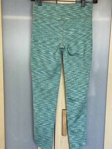 Nike Girls Kids High-Rise Training Leggings Green Sz L Gym Running - Picture 6 of 6