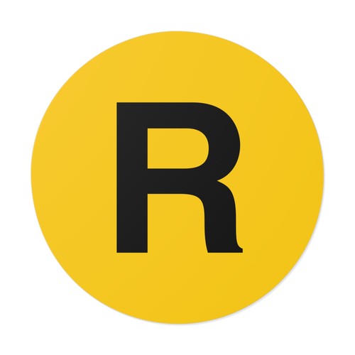 NYC Subway R Zug Vinyl Aufkleber - Bild 10 von 21