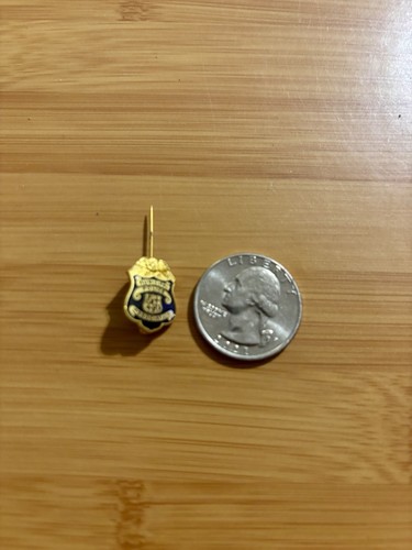 Insignia de solapa prendedor de policía municipal Maryland MD de colección de los años 40 Prince George Co - Imagen 5 de 8