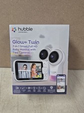 Hubble Connected Nursery Pal Glow Twin 5 Video Smart WiFi Baby Monitor HCSNPGLX2