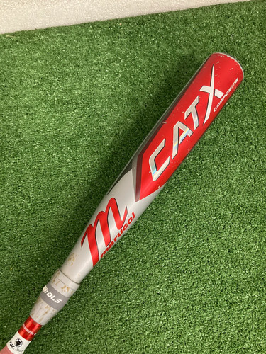 Batte Marucci Cat X Connect BBCOR 35/32 – Bouton Rondelle – Bon état