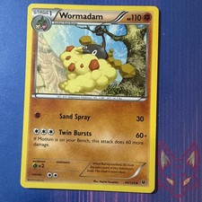 Fates Collide - LP - Wormadam 44/124 Pokemon English (US Seller)