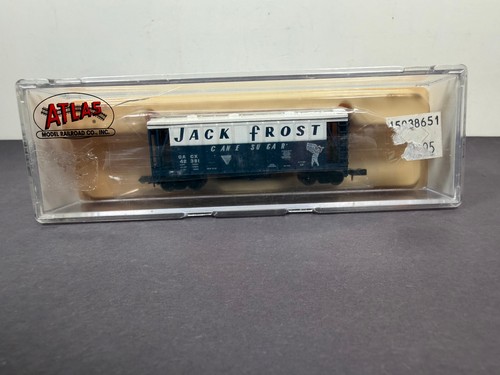 Tren escala N Atlas 38651 GATX Airslide JACK FROST SUGAR GACX 42381 | Condition: New