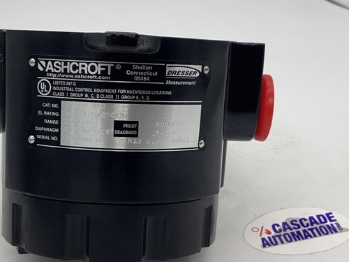 INTERRUPTOR DE PRESIÓN DIFERENCIAL ASHCROFT D720V XUD - Imagen 3 de 11