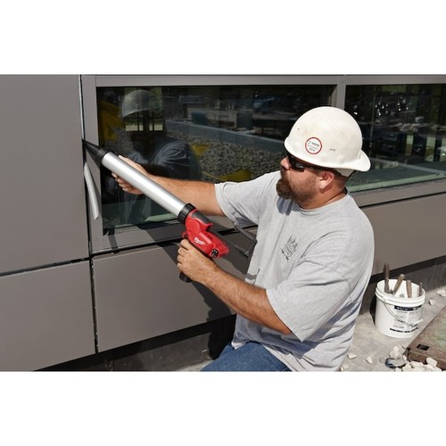 Milwaukee Tool 2442-21 M12 20Oz. Aluminum Barrel Sausage Style Caulk And - Picture 7 of 10