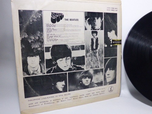 THE BEATLES ''Rubber Soul'' 12" Stereo Vinyl Record, made in Australia by EMI. - Picture 5 of 13