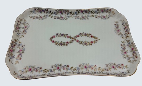 Lenwile Ardalt 6041 Porcelain Vanity Set Tray Jar & Bottle Hand Painted Japan - Picture 6 of 24