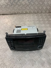 2008 MERCEDES CLC 200 STEREO RADIO CD PLAYER HEAD UNIT A2038704589 #2